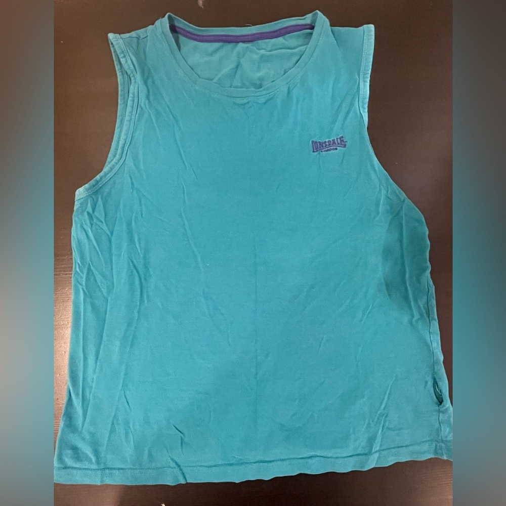 Lonsdale London Tank Top. Size M